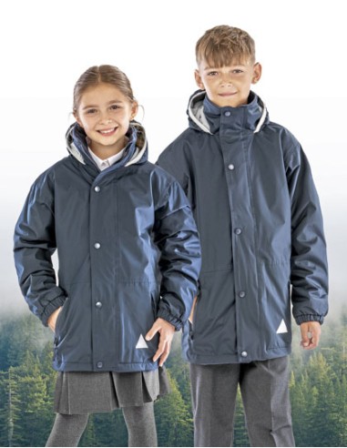 RES-R160Y-Youth Stormdri 4000 Recycled Coat